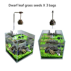 MISUHALOU planta de acuario cobertura de 12x12 pulgadas para acuario