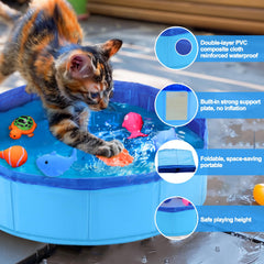 Pez móvil en piscina Mity rain para estimular la curiosidad felina