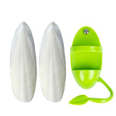 Hueso de calamar natural de Mivofun, 5,5-6 pulgadas, calcio natural para aves.