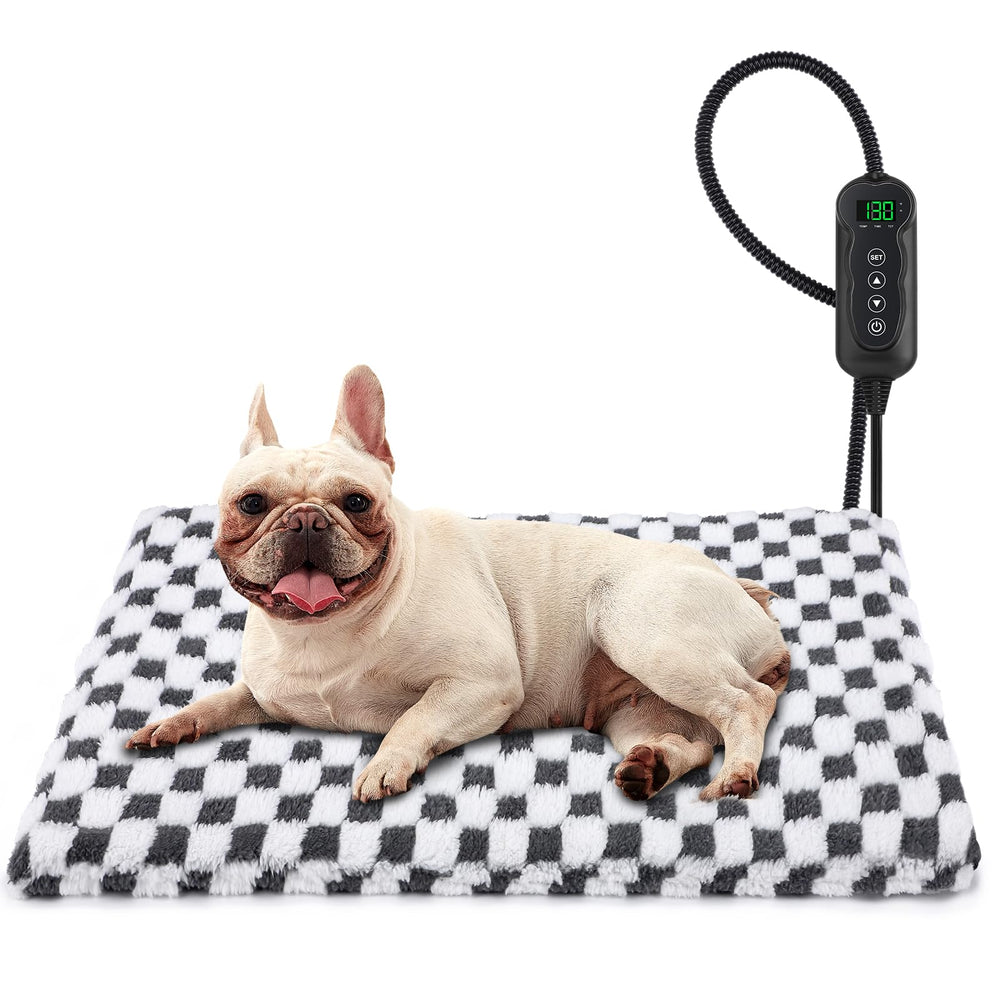 MIXJOY almohadilla térmica para perros con control de temperatura para mayor comodidad diaria.