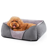 MIXJOY cama, vista superior, descanso suave para mascotas