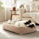 Cama MIXJOY para perro con funda removible y fácil lavado