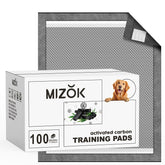 Almohadilla MIZOK para orina de perro con carbón activado, neutraliza olores.