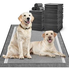 MIZOK almohadilla para perros 30x36 con carbón activado para neutralizar olores