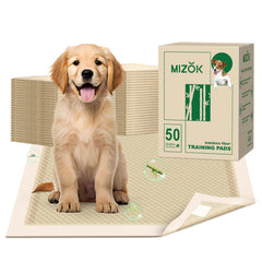 MIZOK almohadillas para cachorros con empaque discreto para almacenamiento fácil