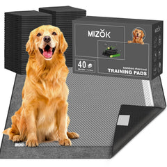 MIZOK almohadillas para perros con carbón activado para control de olores.