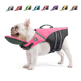 Chaleco Mklhgty con frente removible para mantener la cabeza fuera del agua.