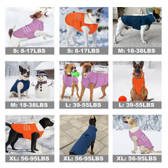 Mklhgty Extrawarm perro capa-impermeable mantiene a tu mascota seca frente a la nieve