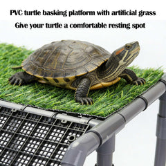 MLONDHSU rampa de subida con césped artificial, agarre suave para trepar.