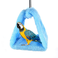 MOACC hamaca-aves tejido peluche descanso suave y seguro.