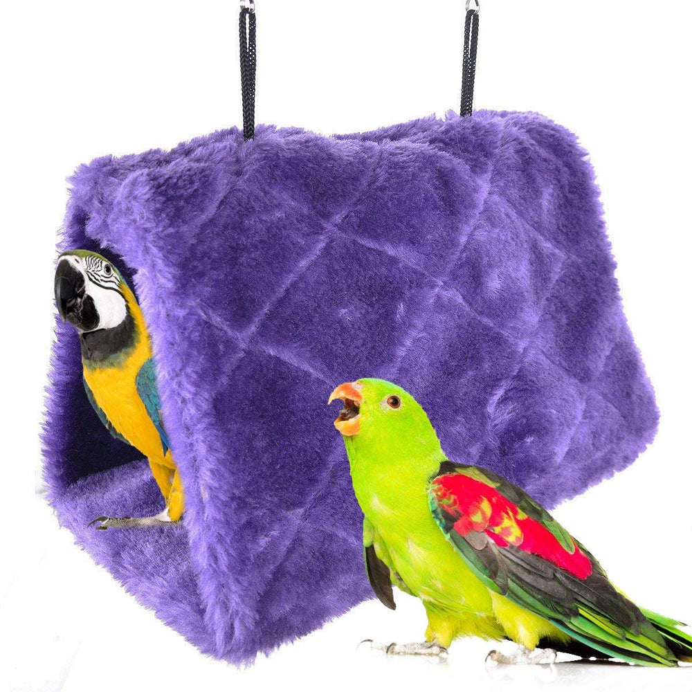 MOACC nido-hamaca-pajaro-invierno: refugio cálido para aves.