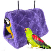MOACC nido-hamaca-pajaro-invierno: refugio cálido para aves.