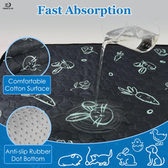 Base antideslizante del forro MODESLAB para cobaya, evita movimientos