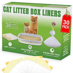 Modish Home Decor liners extragrandes, paquete abierto para uso rápido
