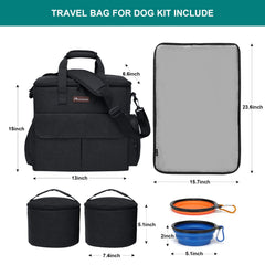 Modoker mantel-impermeable-viaje, protege superficies durante las comidas.