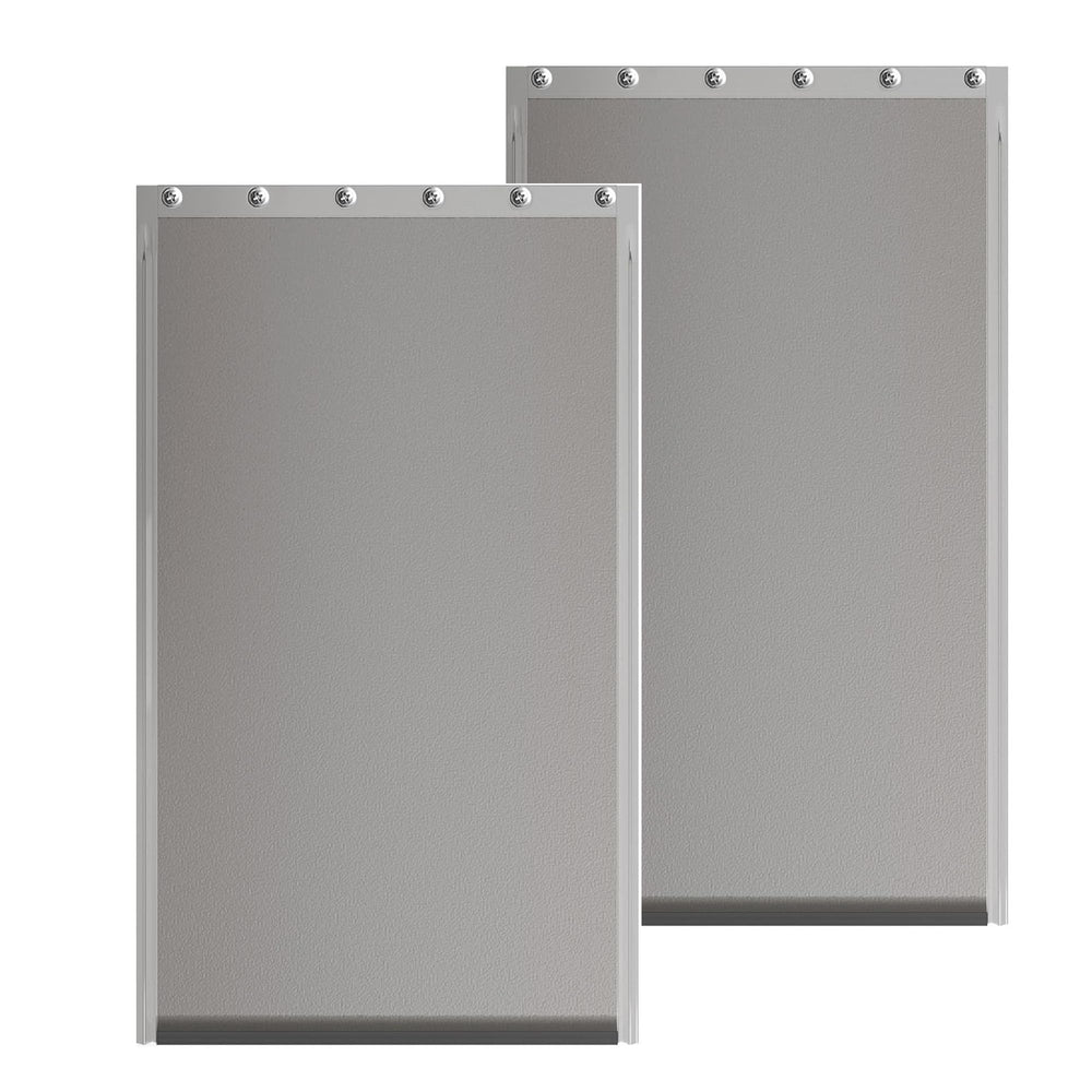 MOLYLY 2PACK: tapa de puerta para perro extra grande, reemplazo perfecto