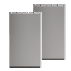 MOLYLY 2PACK: tapa de puerta para perro extra grande, reemplazo perfecto