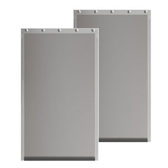 MOLYLY repuesto panel desplegable para puerta de perro grande, instalación rápida