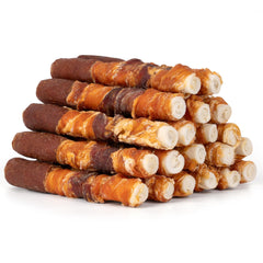 MON2SUN golosinas para perros, triple sabor, 6 pulgadas, snack ideal para entrenamiento.