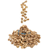 MON2SUN huesos nudo rawhide sabor a pollo para perros pequeños, 2-5 pulgadas.