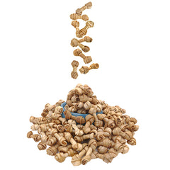 MON2SUN huesos nudo rawhide sabor a pollo para perros pequeños, 2-5 pulgadas.
