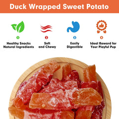 MON2SUN batata y pato, ingredientes naturales para una opción equilibrada.