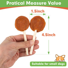 MON2SUN Lollipop con 15 piezas en bolsa de 10,58 oz, snack práctico.
