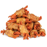MON2SUN Premios para perro: empaque hermético que mantiene frescura y aroma.