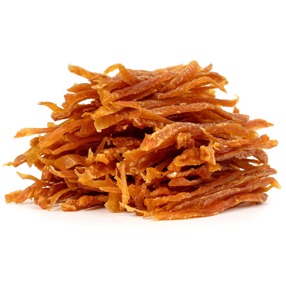 MON2SUN Tiras de pollo para perros pequeños, envase práctico de 17,64 onzas.