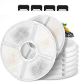 Filtre Monsin pour fontaine ronde 81oz, améliore l'hygiène de l'eau