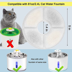 Filtros Monsin empacados individualmente para fácil reemplazo.