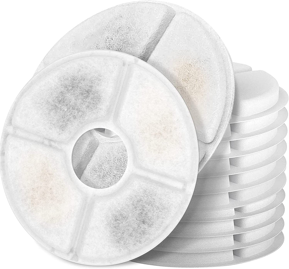 Filtro Monsin para fuente de gatos en pack 12 81oz, compatibilidad amplia.