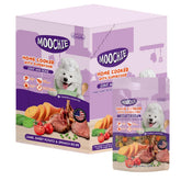 MOOCHIE: comida húmeda para perros con foco en articulaciones y huesos.