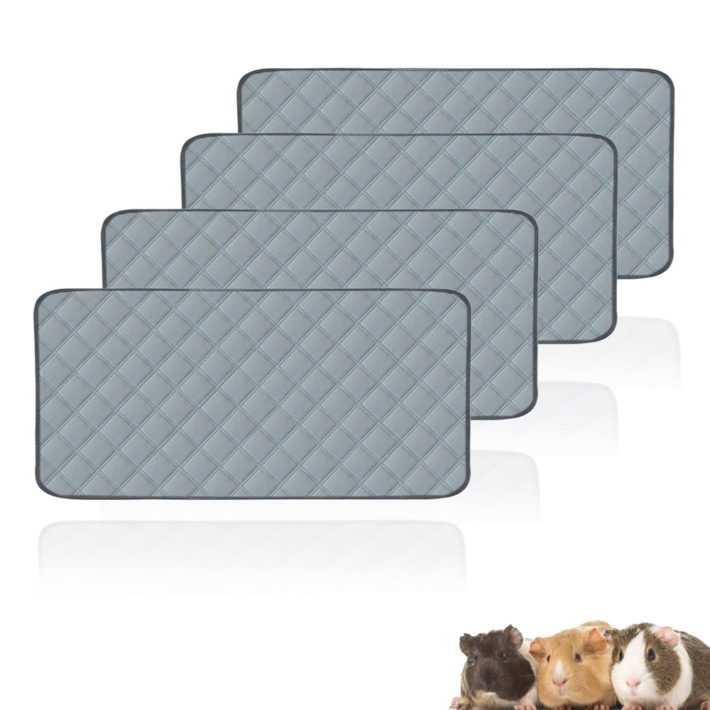 Almohadillas Mooydee para jaula de cobayas, absorbentes para un piso seco.