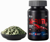 MorexLab discos proteína alta con espirulina y probióticos para la muda y crecimiento de camarones