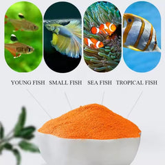 MorexLab Huevos Artemia Decapsulados Sin Eclosión, alimento natural para acuario