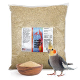 Morning Bird Mijo Blanco Proso: bolsa de 9 libras para aves.