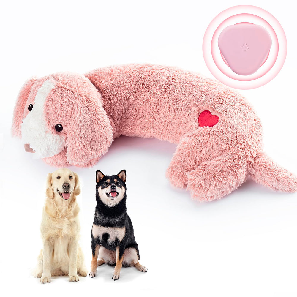 Moropaky Juguete Latido para Perro aporta descanso seguro y calmante