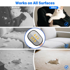 Mosty Guante Eliminapelo Multi-Superficies, apto para sofá, coche y ropa.