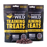 MOUNTAIN WILD trozos de alce para entrenamiento de perros, alta calidad natural.
