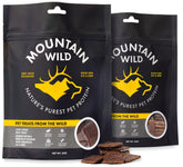 MOUNTAIN WILD premio de entrenamiento con carne de venado y ciervo para perros.