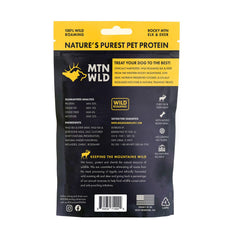 MOUNTAIN WILD trozos-3-8-pulgadas-entrenamiento para premiar con sabor intenso