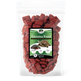 Mozaic envase de pellets para tortugas, almacenamiento práctico.
