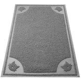 Mr. Pen alfombrilla grande para arena de gato, superficie suave para pisar.