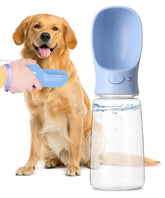 Mr. Pen botella de agua para perro portátil 19oz azul, ideal para paseos