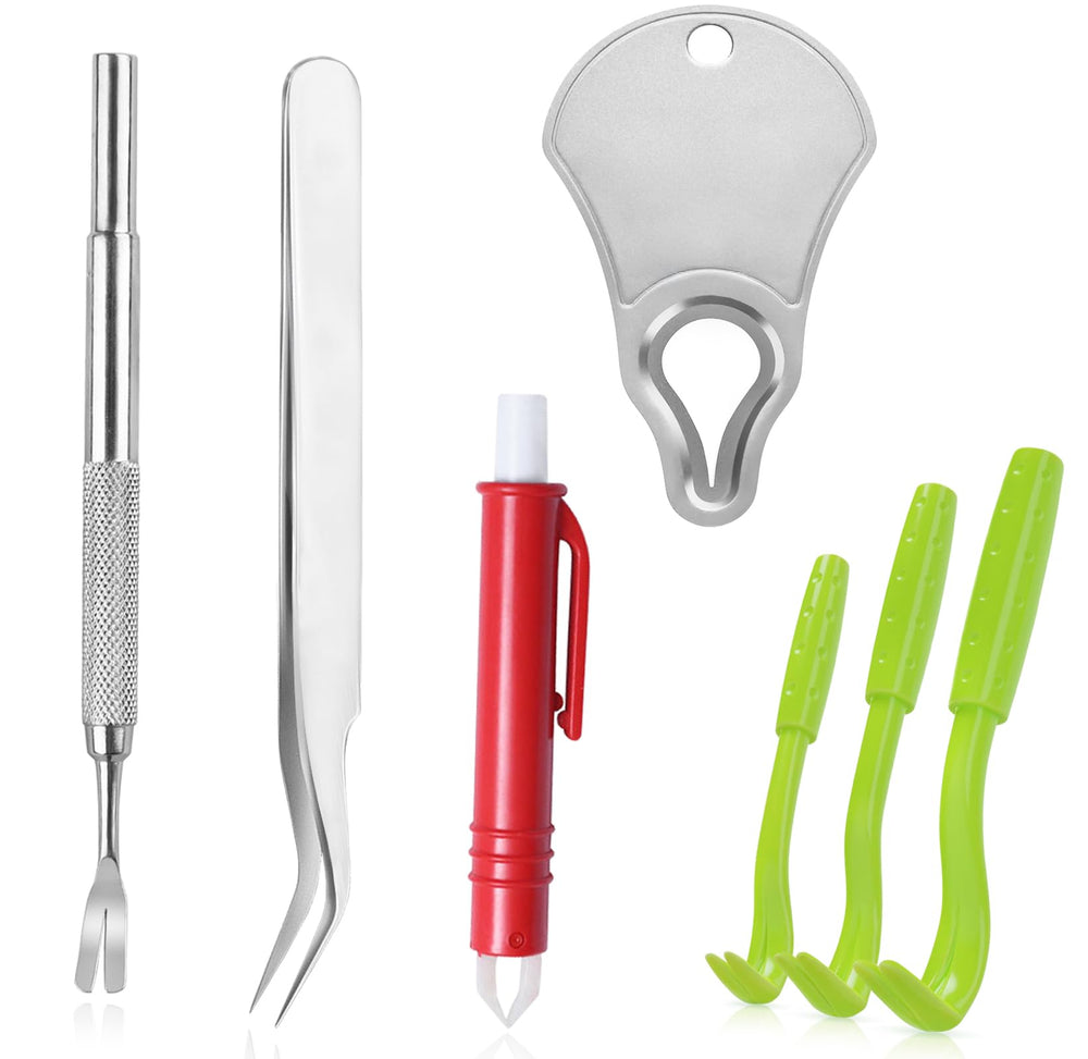Kit Mrcopetal para retirada de garrapatas completo, útil en casa y en viaje