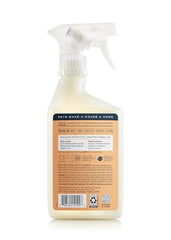 Mrs. MEYER'S Clean Day Stain & Odor Fighter, spray, neutraliza olores en textiles.