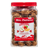 Galletas para caballos Mrs. Pastures con manzana y avena, sabor natural.
