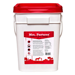 Galletas Mrs. Pastures caballos ingredientes-naturales y simples
