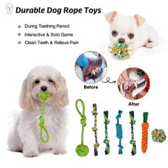 Peluche sonoro Mrsohret para cachorros, juego suave